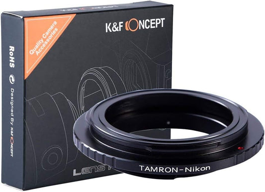 Lens Mount Adapter Compatible for Tamron Adaptall II Lens to Nik Camera
