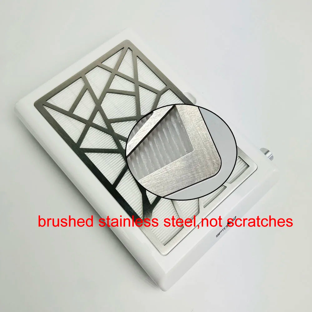 Professional Nail Dust Collector Extractor Fan Vacuum Cleaner for Manicure