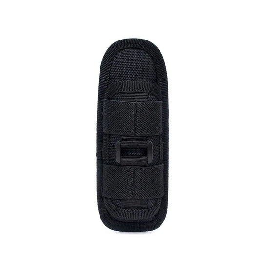 Flashlight Bag 360 Degree Rotatable Flashlight Cover Outdoor Hunting Nylon Waist Bag Flashlight Pouch Bag Holster Torch Case
