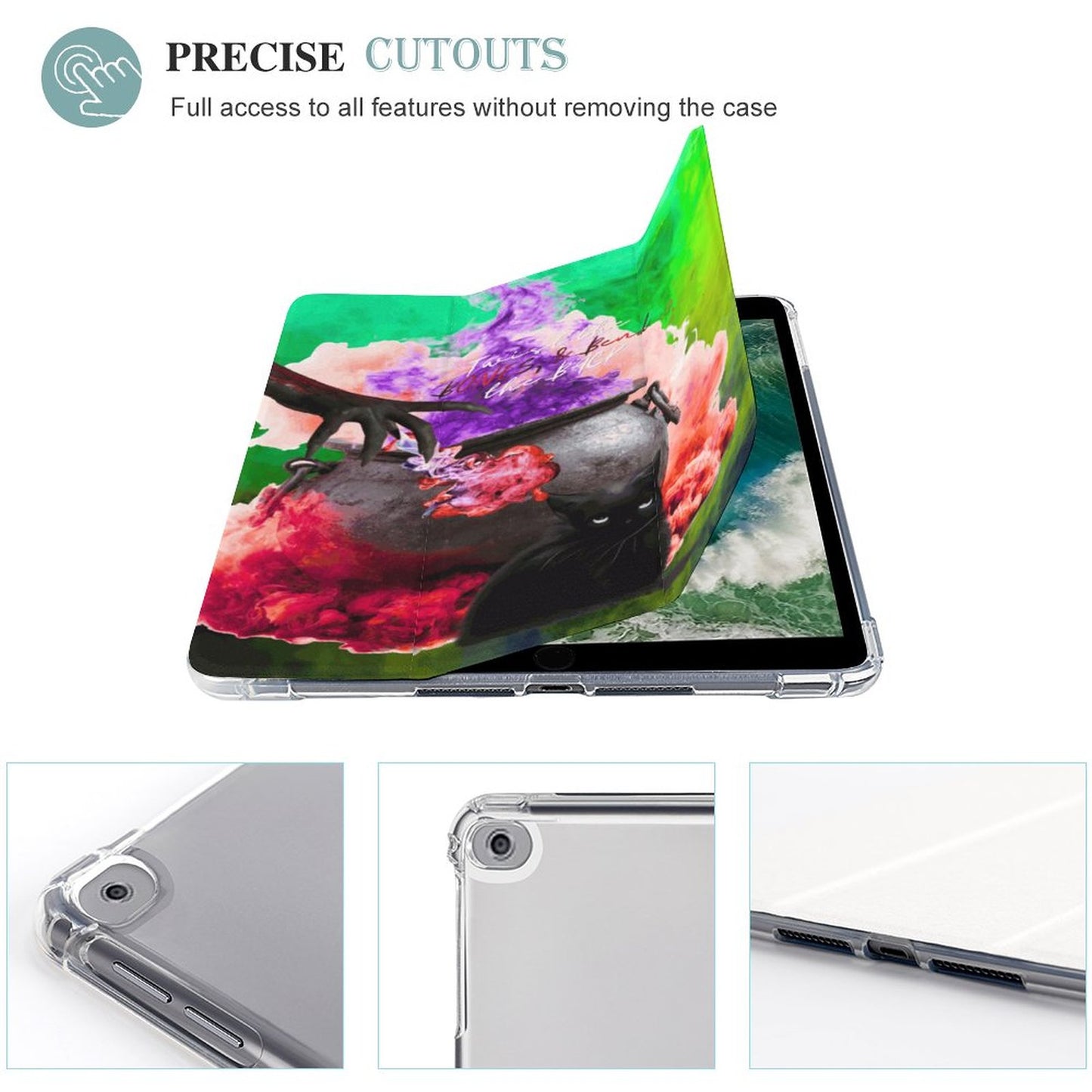 Tablet Case with Pencil Holder – Conjure This