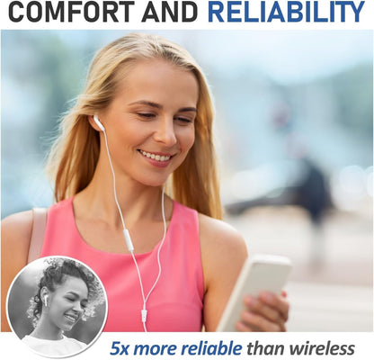 Wired Earbuds In-Ear Headphones,Ear