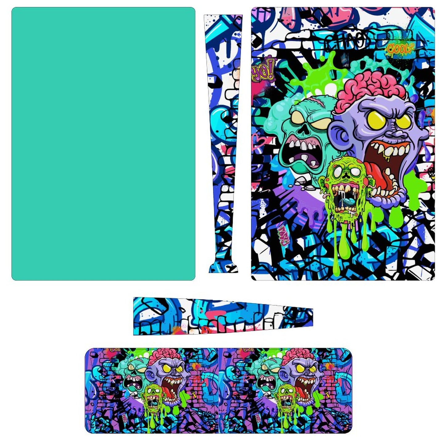 Console Skin Kit – Dead Loud