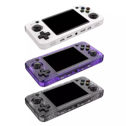 R36H Handheld Game Console 3.5-Inch IPS Screen Linux RK3326 Retro 64/128GB Open-Source Linux System Classic Game Consoles