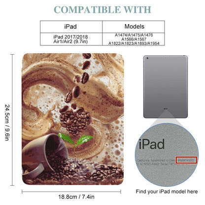 Tablet Case with Pencil Holder – Love at First Sip