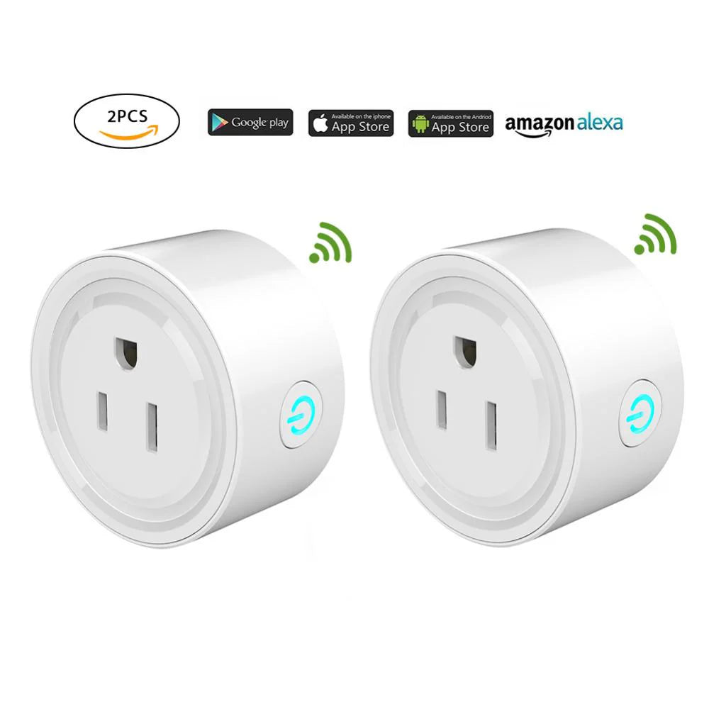 Smart Home Wireless Outlet for Remote Management
