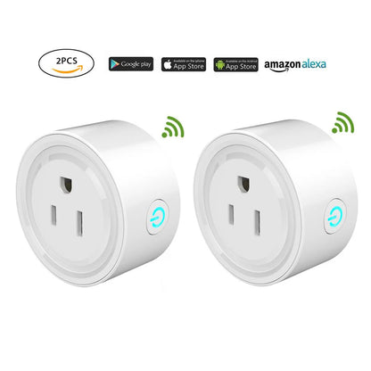 Smart Home Wireless Outlet for Remote Management