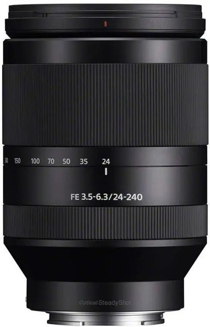 Certified Refurbished - Sony SEL24240 FE 24-240Mm F3.5-6.3 OSS E-Mount Telephoto Zoom Lens