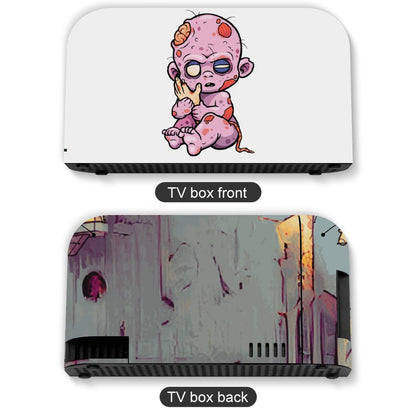 Console Skin Kit – Little Nightmare