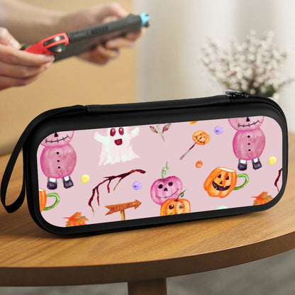 Travel Case – Spooky Doodles – Compatible with Nintendo Switch 2