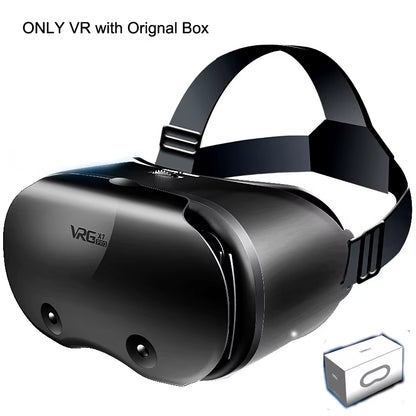 Vrgpro X7 3D Helmet VR Glasses 3D Glasses Virtual Reality Glasses VR Headset for Google Cardboard 5-7' Mobile with Original Box