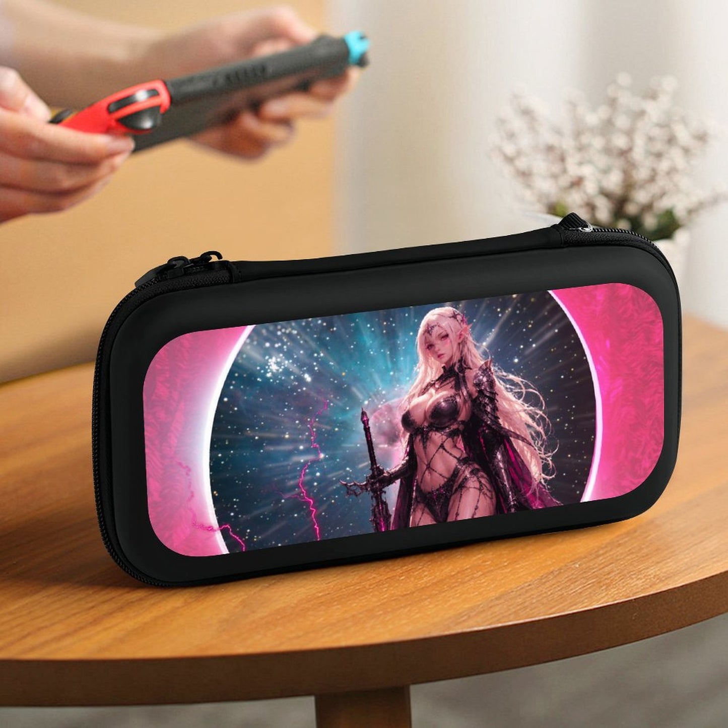 Travel Case – Starborn Fury – Compatible with Nintendo Switch