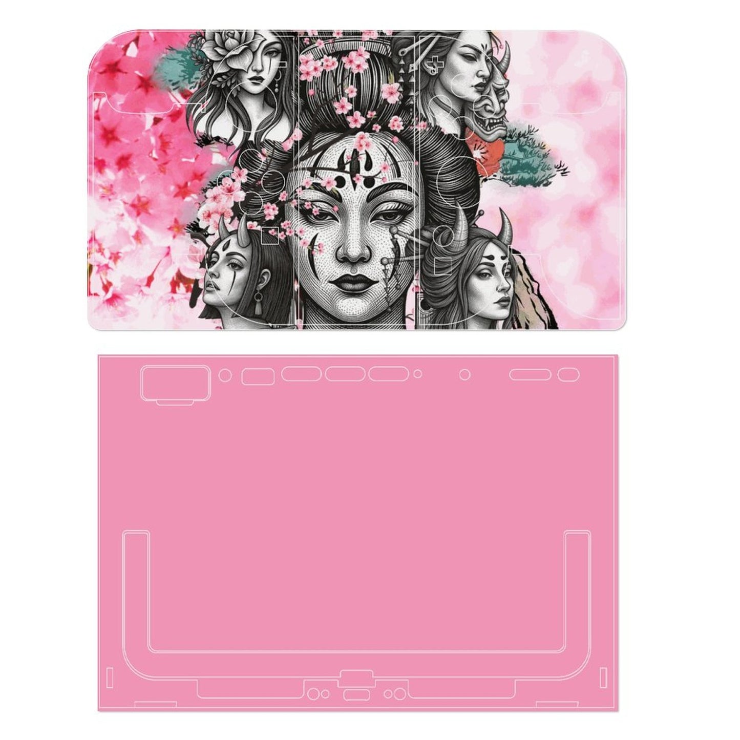 Console Skin Kit – Blossom & Thorn