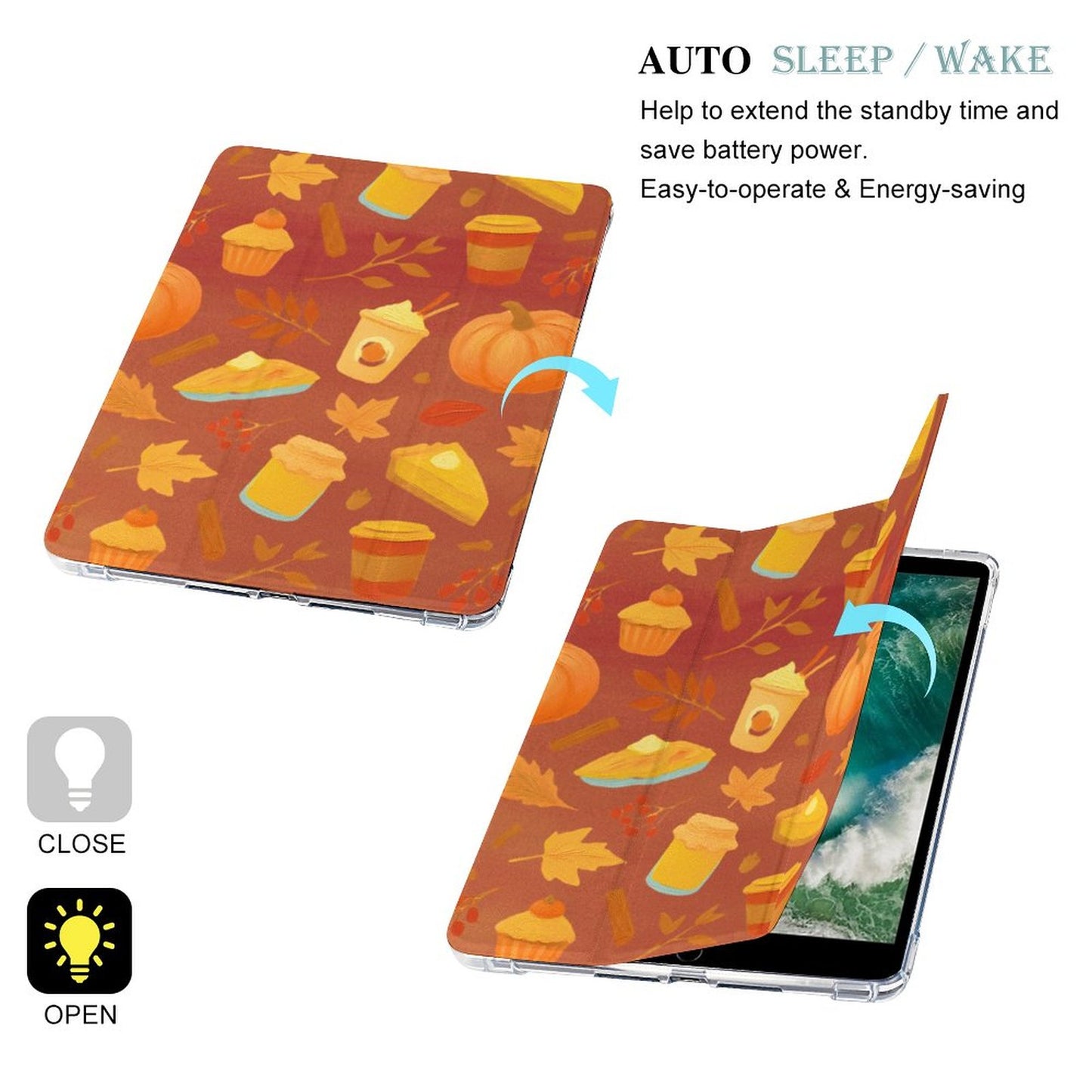 Tablet Case with Pencil Holder – Fall Favorites