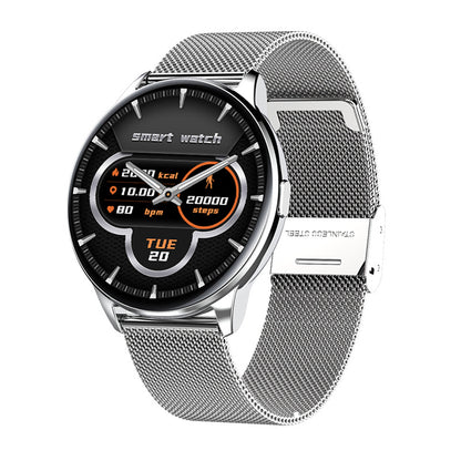 Y90: GPS, Blood Pressure, Comprehensive Health & Fitness Tracking
