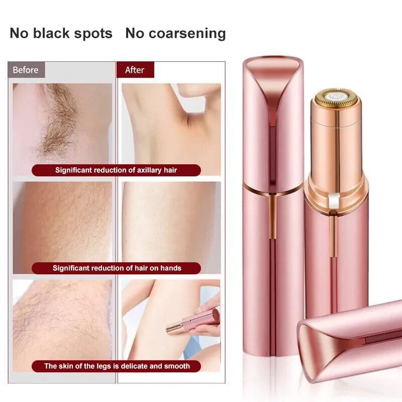 Facial Hair Removal for Women USB Rechargeable Electric Shaver & Bikini Trimmer