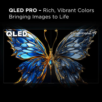 50” Class Q6 (50Q651G) 4K UHD HDR QLED Smart TV with Google TV (NEW 2024)