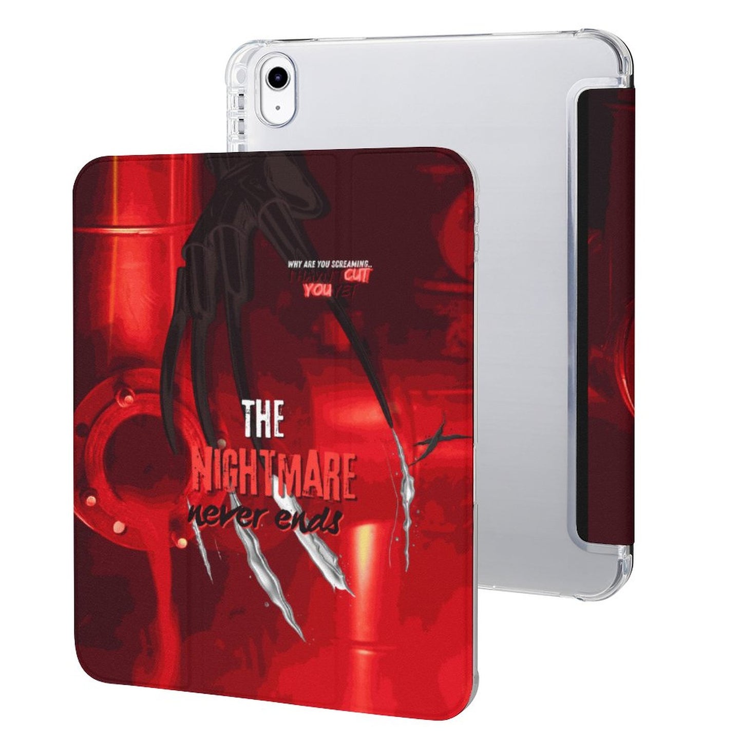 Tablet Case with Pencil Holder – Slasher Season