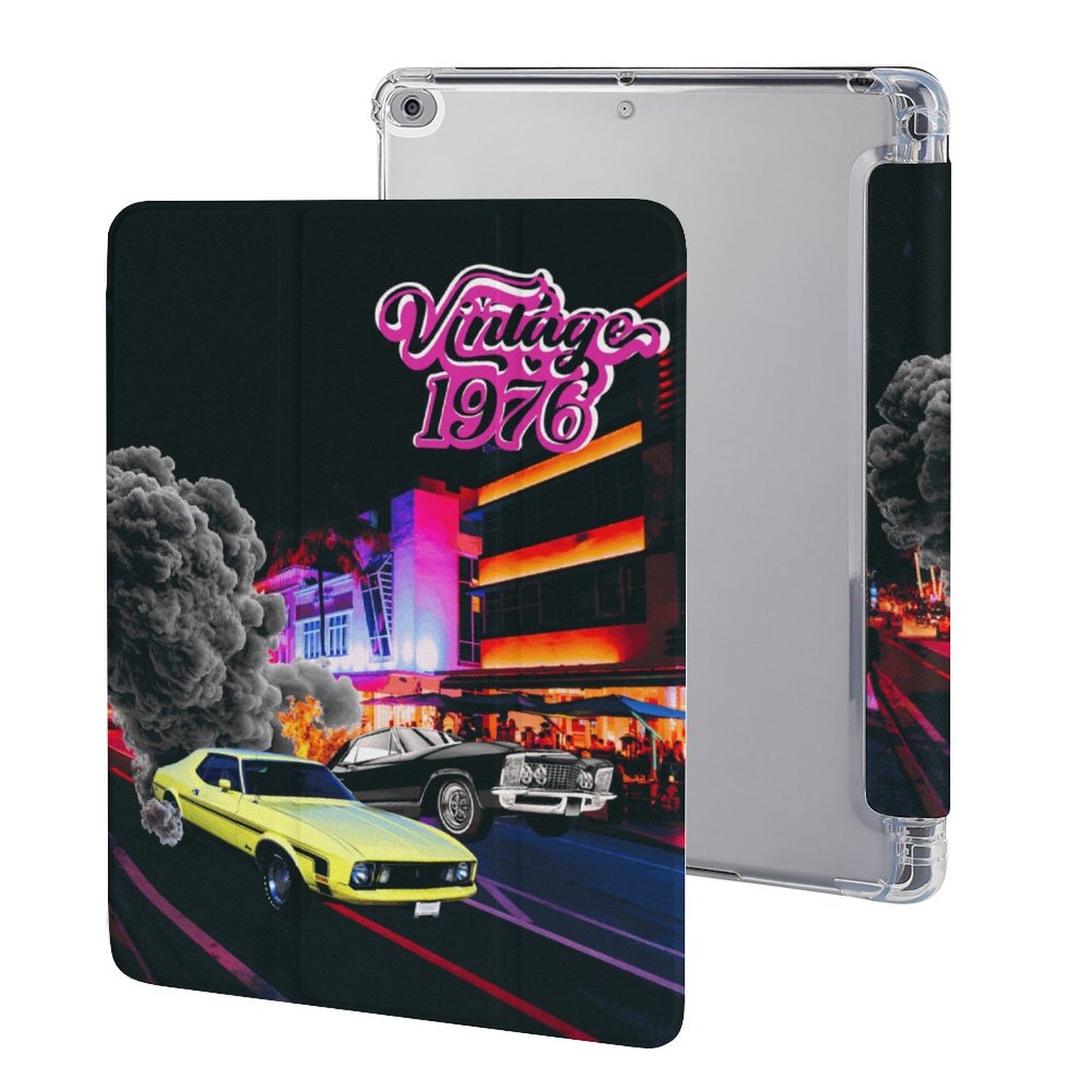 iPad Case with Pencil Holder(One-sided Printing)