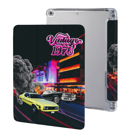Tablet Case with Pencil Holder – Smoke Show ’76