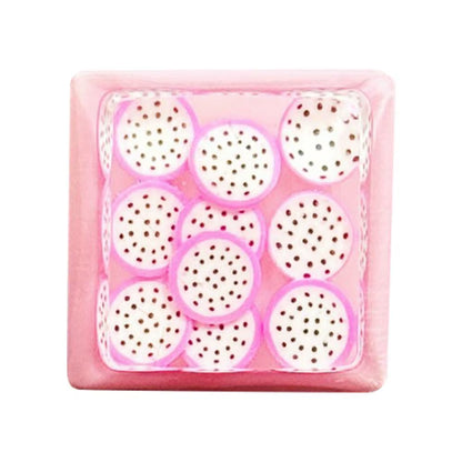 Cute Keycaps for Mechanical Keyboard Cute Keycaps Candy Fruit Keycaps Decorative Computer Accessories Fruit Key Caps Enhance