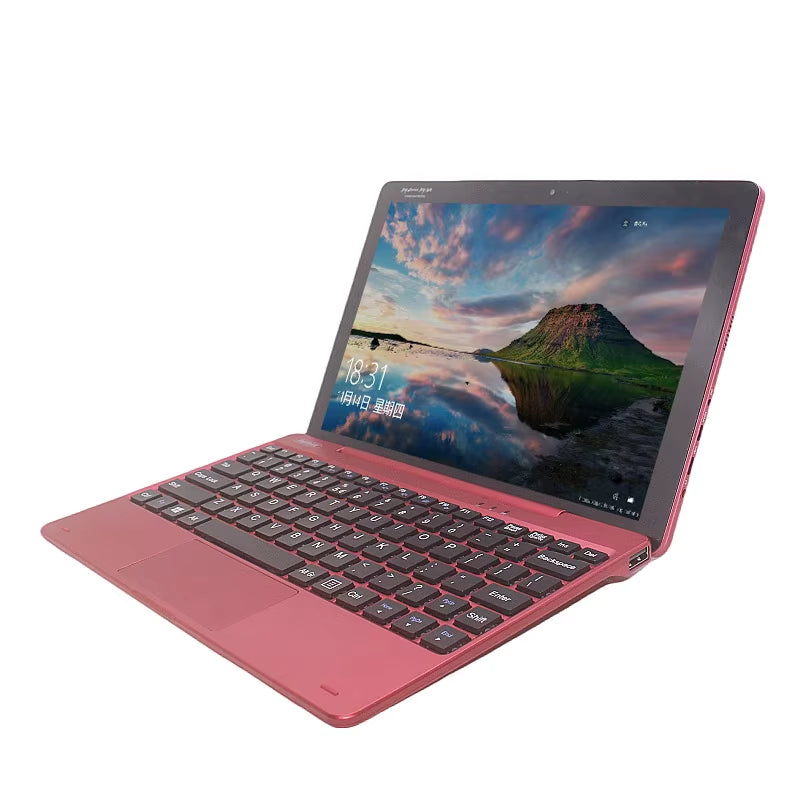 Remax 64Bits 10.1" Windows 10 Tablet PC 2GB DDR RAM 32GB ROM 1280 X 800 IPS Dual Camear with Detachable Keyboard Mini HDMI