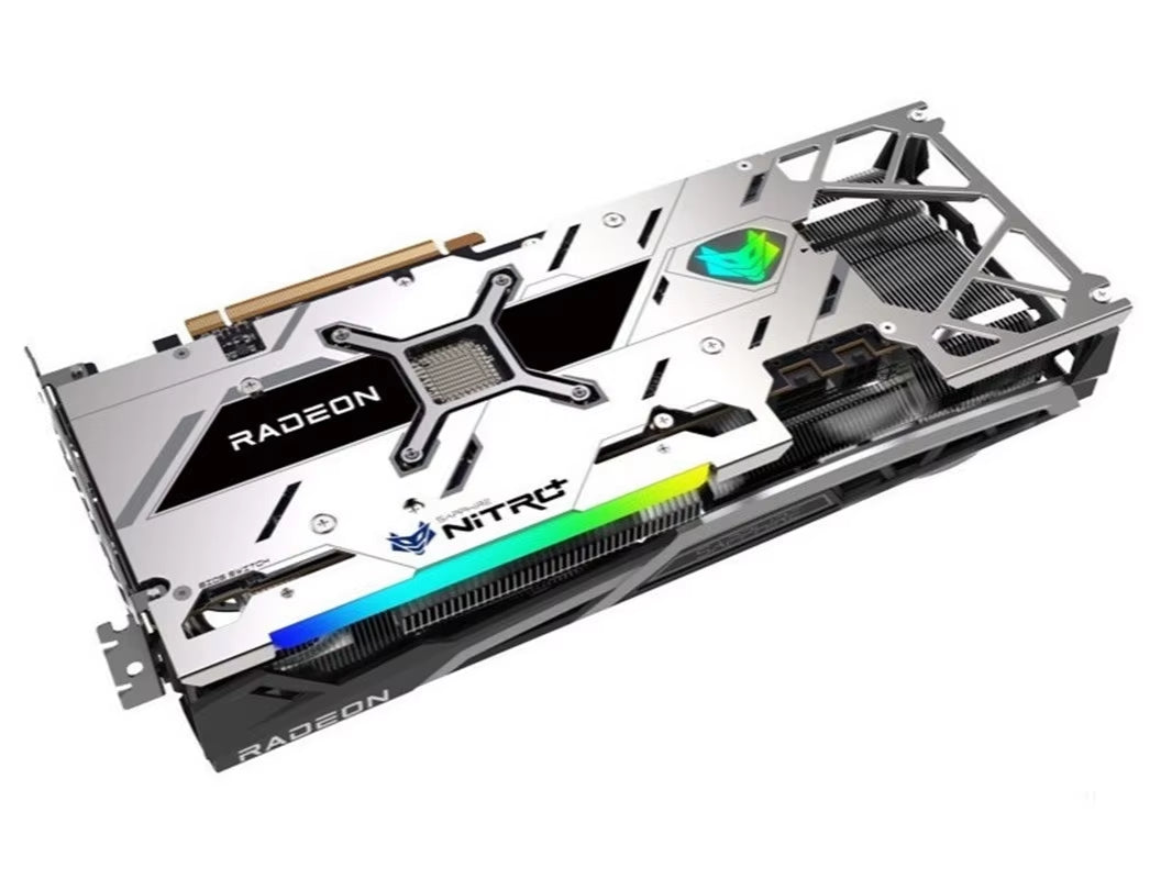 RX 6700 XT 6700XT RX6700 Nitro 12GB GPU Video Card AMD Radeon RX6700XT Graphics Cards Desktop PC Office Computer Game