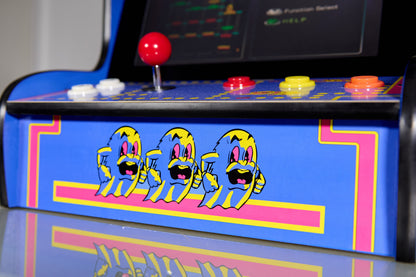 Arcade Tabletop Upright Machine - 412 Classic Games (Blue)