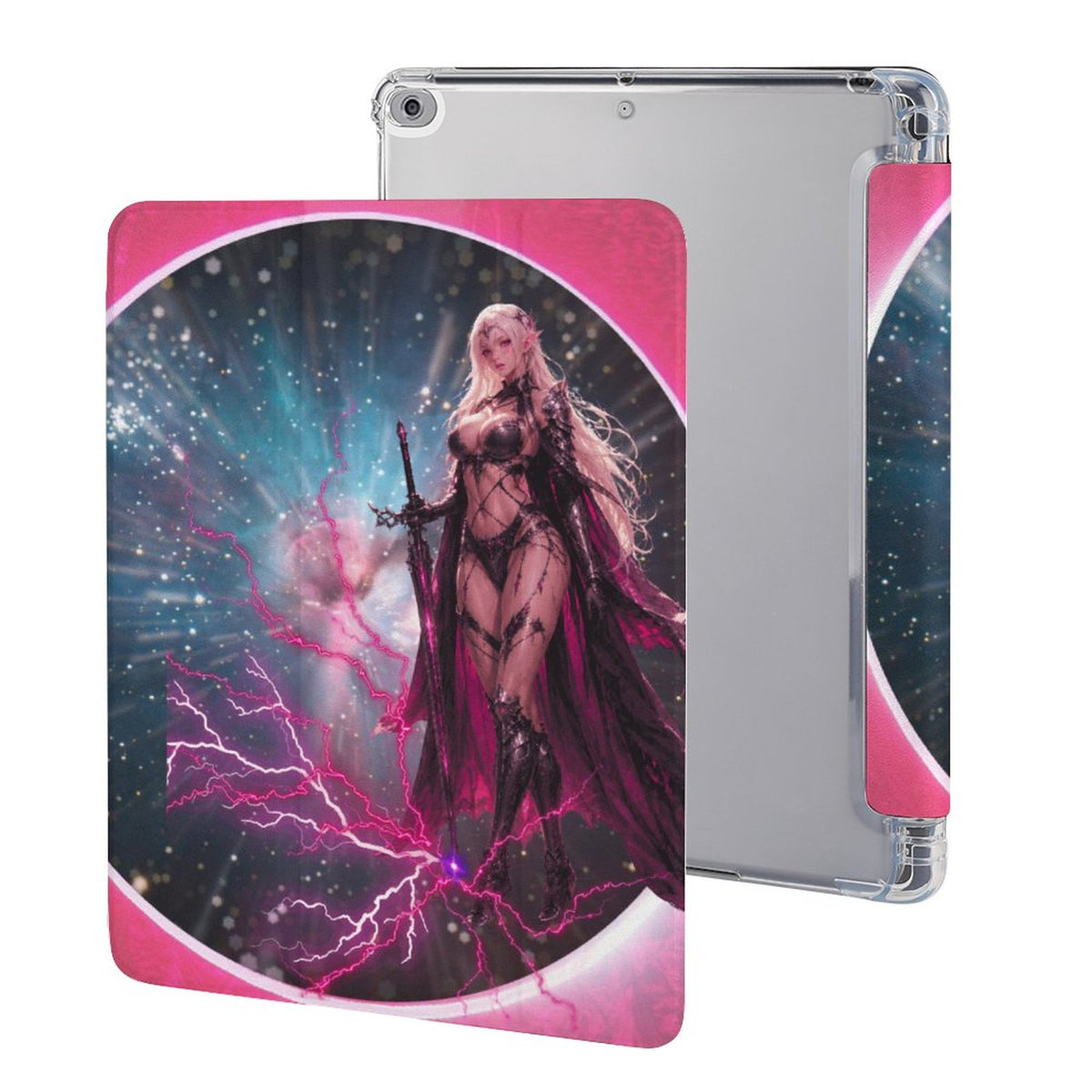 Tablet Case with Pencil Holder – Starborn Fury