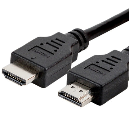 Pack of 2 Digital 2.0 HDMI 4K Cables PVC Black Cord Universal Wire by  6 Feet
