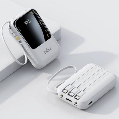 Ultra Max 20,000mAh Power Bank - Portable Travel Charger for Phone & Devices