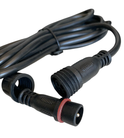 Cable de extensión para barra de luces traseras de 3 metros - Solución de conexión de luces de persecución