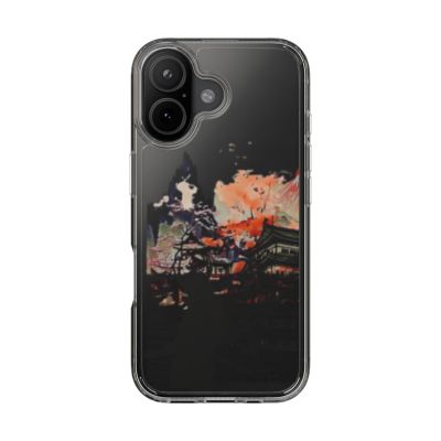 Clear Phone Case – Autumn Ronin