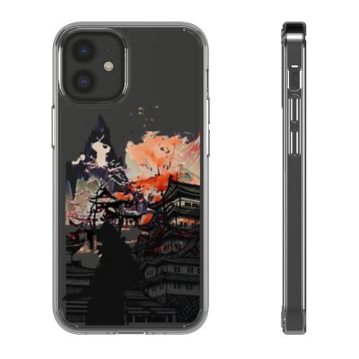 Clear Phone Case – Autumn Ronin
