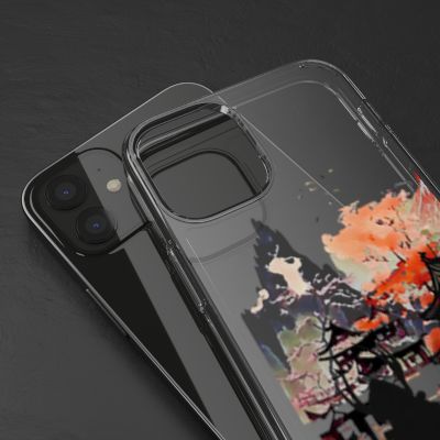 Clear Phone Case – Autumn Ronin