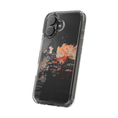 Clear Phone Case – Autumn Ronin