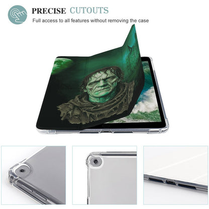 Tablet Case with Pencil Holder – Stitched in Darkness