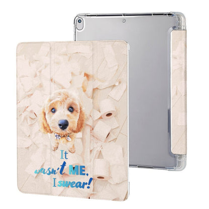 iPad Case with Pencil Holder(One-sided Printing)