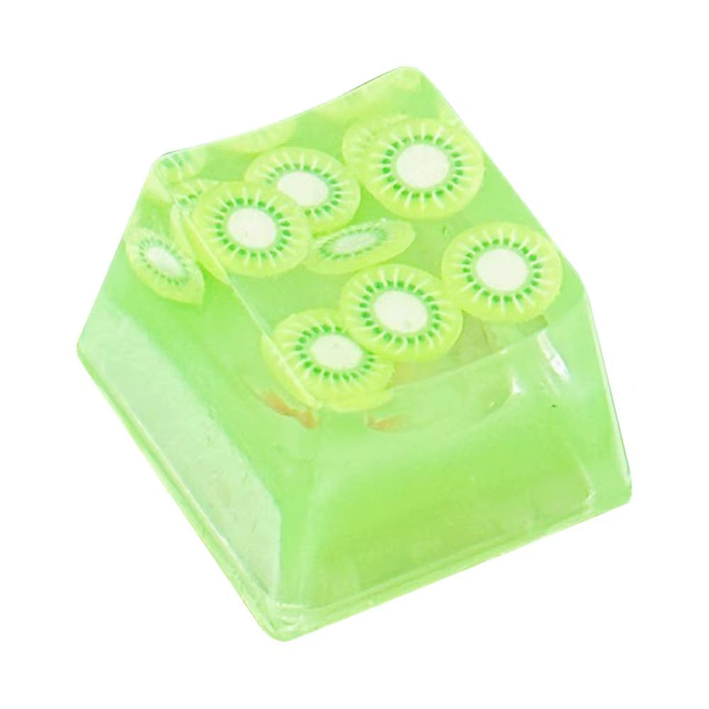 Cute Keycaps for Mechanical Keyboard Cute Keycaps Candy Fruit Keycaps Decorative Computer Accessories Fruit Key Caps Enhance