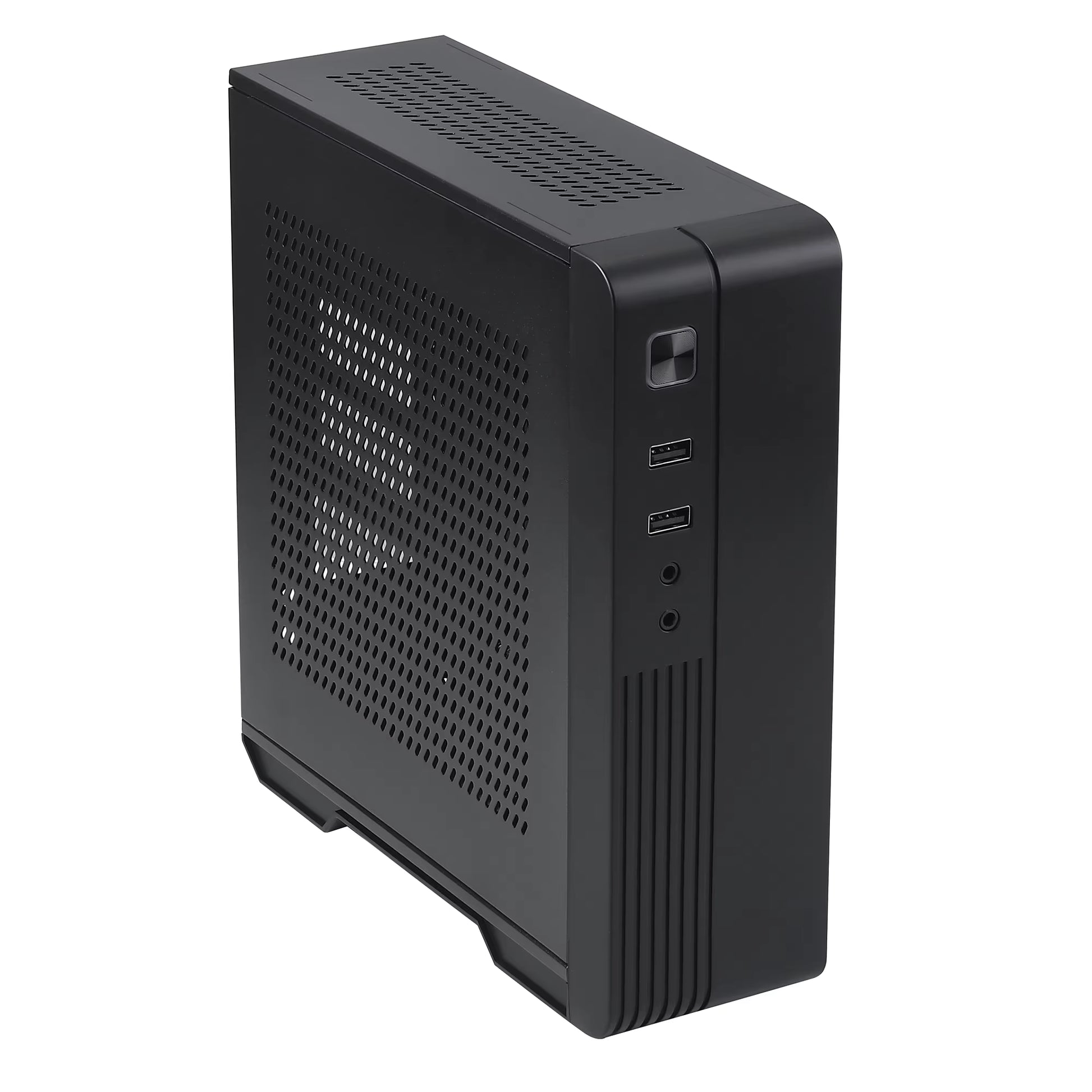 New Style ITX C04 Computer Case MX02 Mini Desktop Case Industrial Control HTPC Case Cooling Design