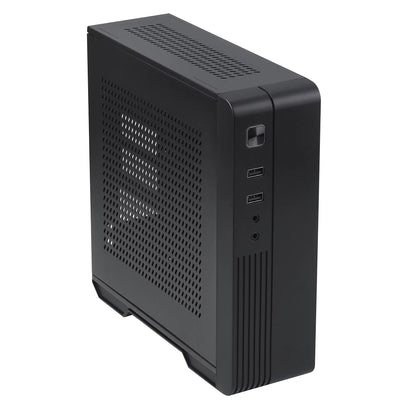 New Style ITX C04 Computer Case MX02 Mini Desktop Case Industrial Control HTPC Case Cooling Design