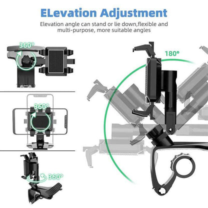360° Universal Dashboard Mount Holder Car Stand for Mobile Cell Phone GPS