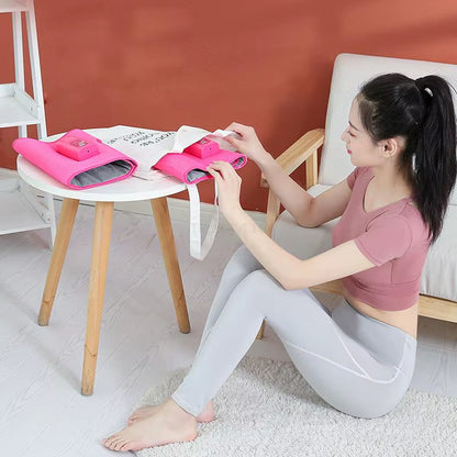 Leg Massager Calf Meridian Dredging Instrument Arm Kneading Massager Electric Thin Leg Massage Elderly Physical Therapy