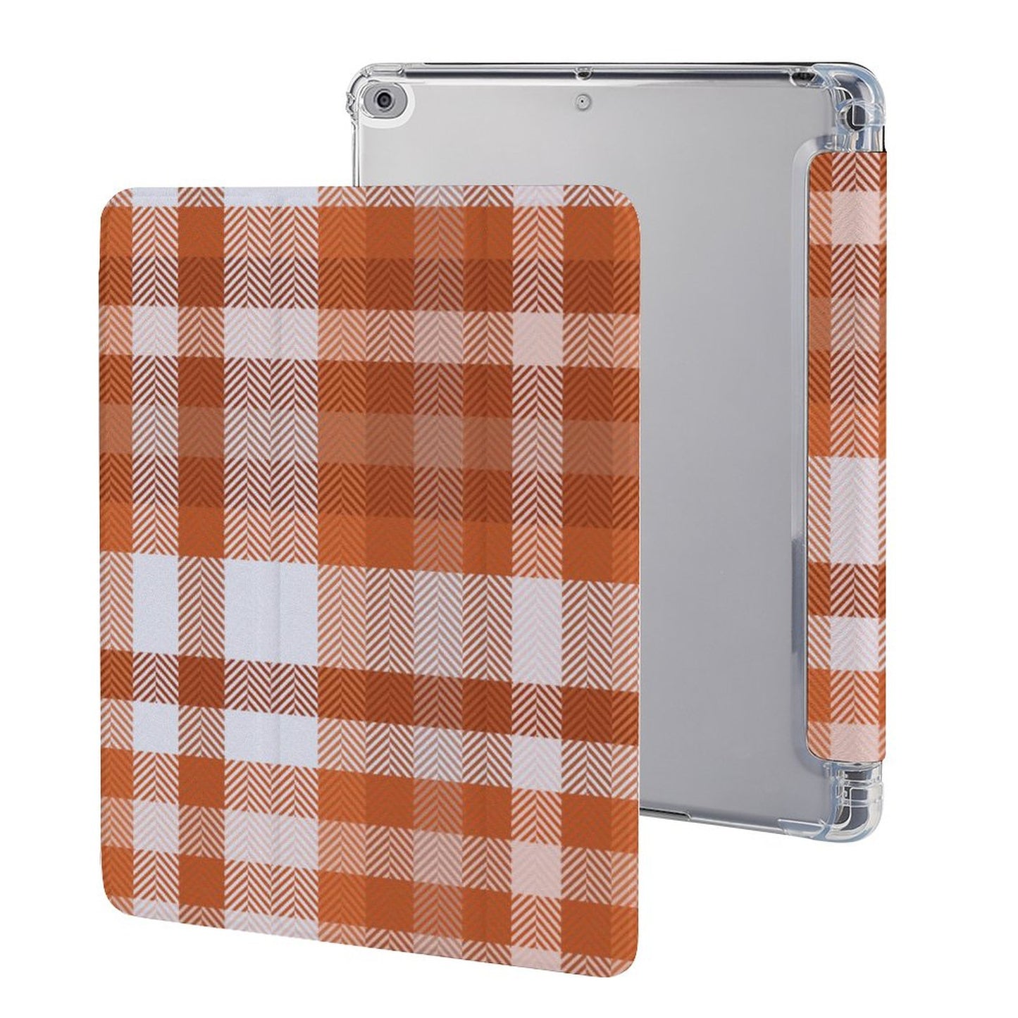 Tablet Case with Pencil Holder – Spiced Plaid