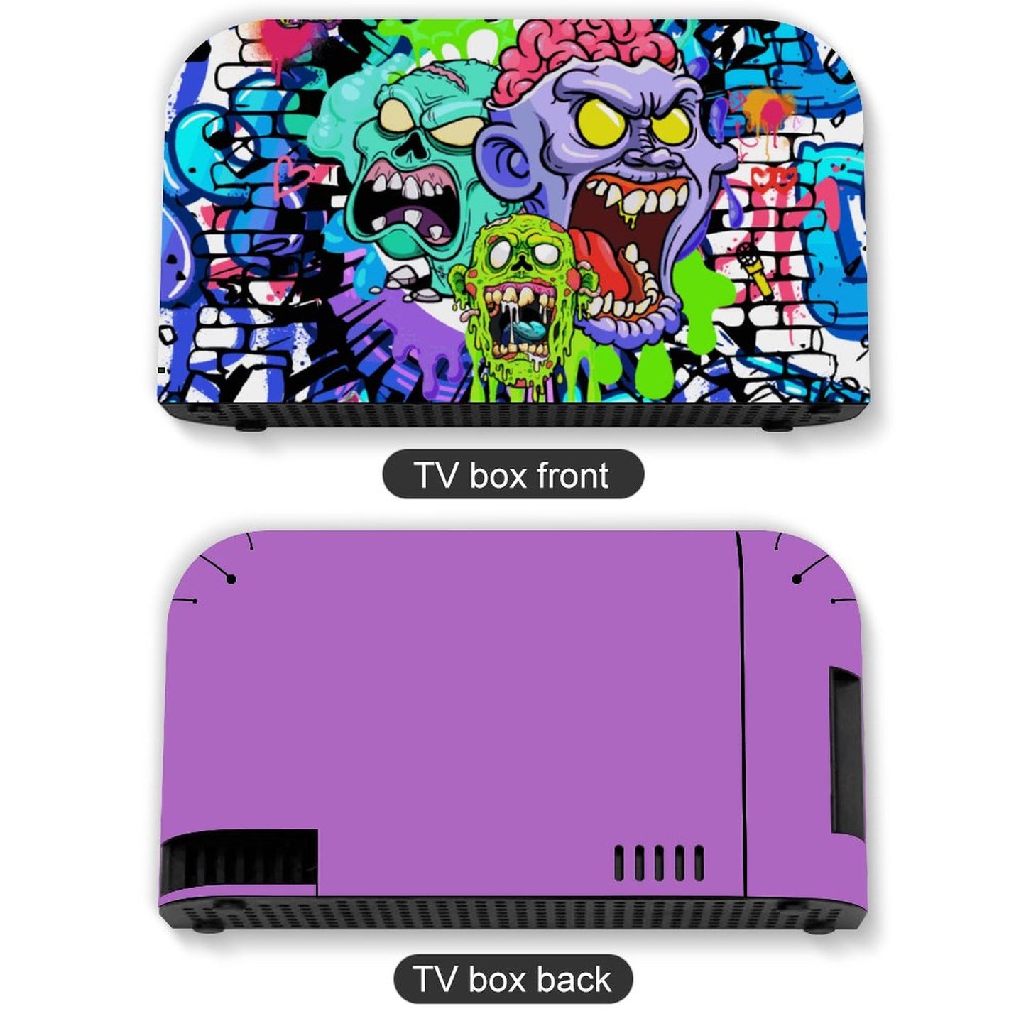 Console Skin Kit – Dead Loud