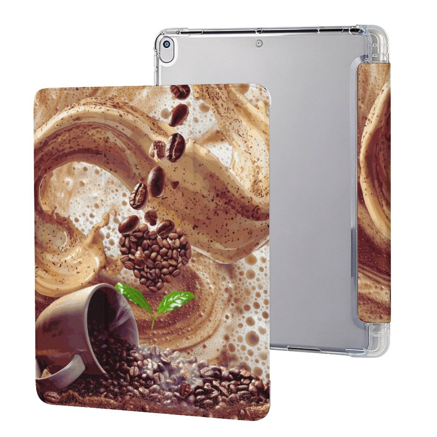 Tablet Case with Pencil Holder – Love at First Sip