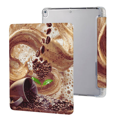 Tablet Case with Pencil Holder – Love at First Sip
