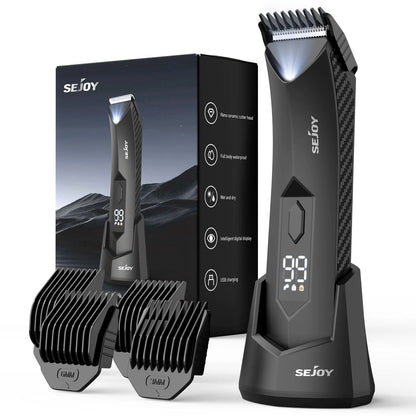 Body Hair Trimmer for Men Pubic Hair Trimmer Ball Shaver Hair Cutting Machine