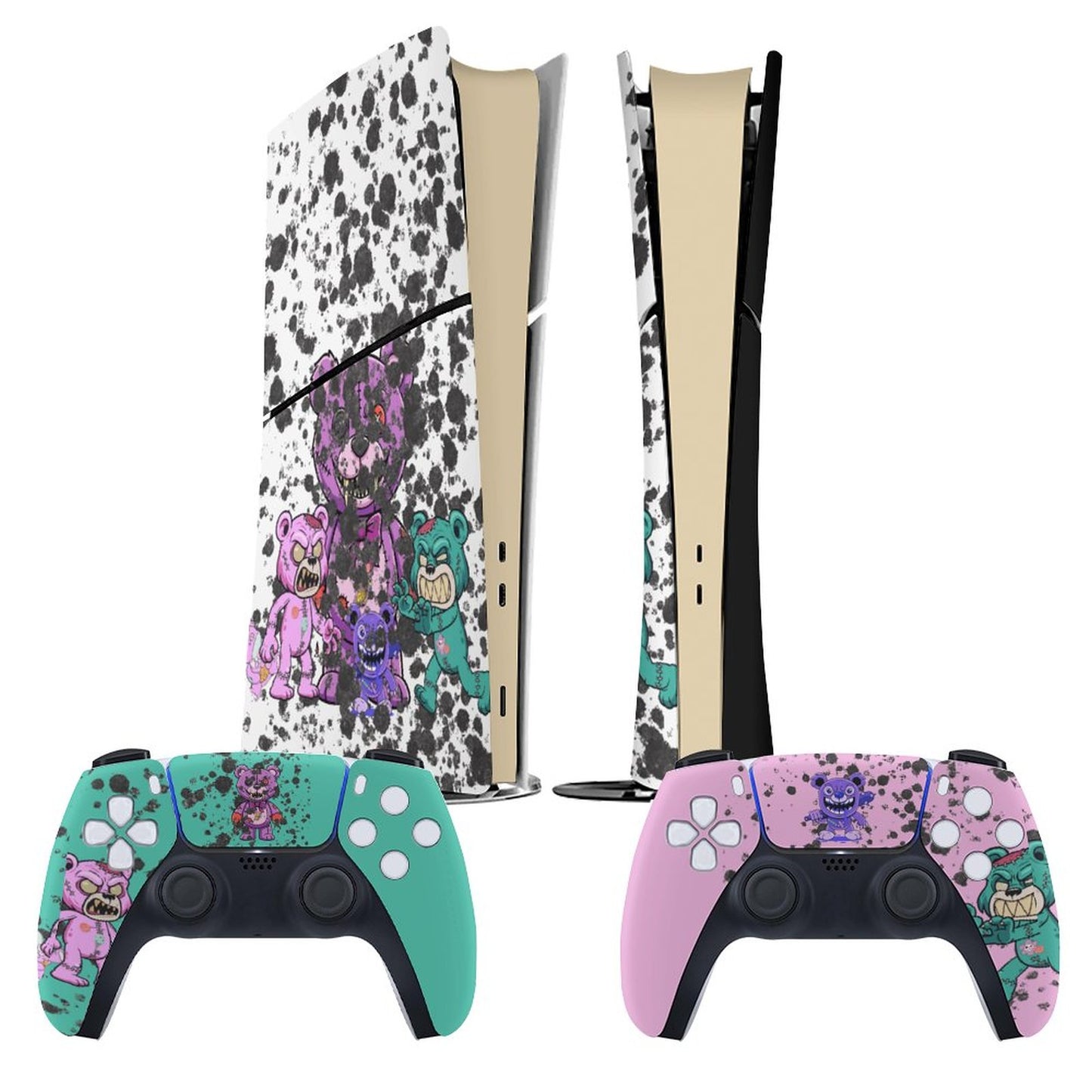 Console Skin Kit – Scare Bears