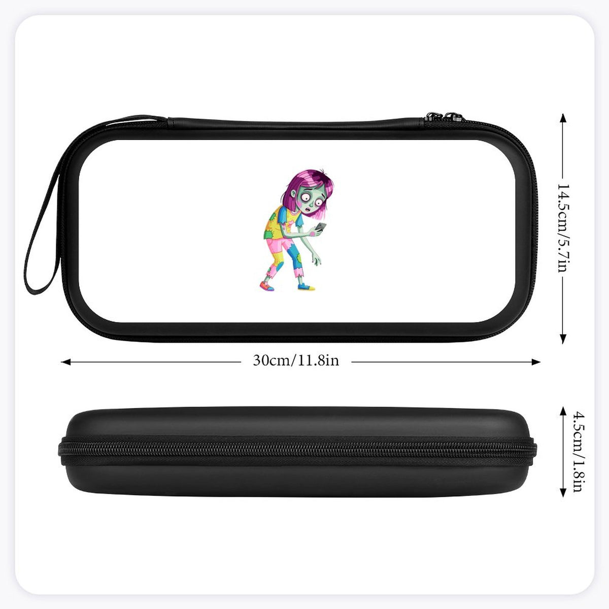 Travel Case – Game Over
