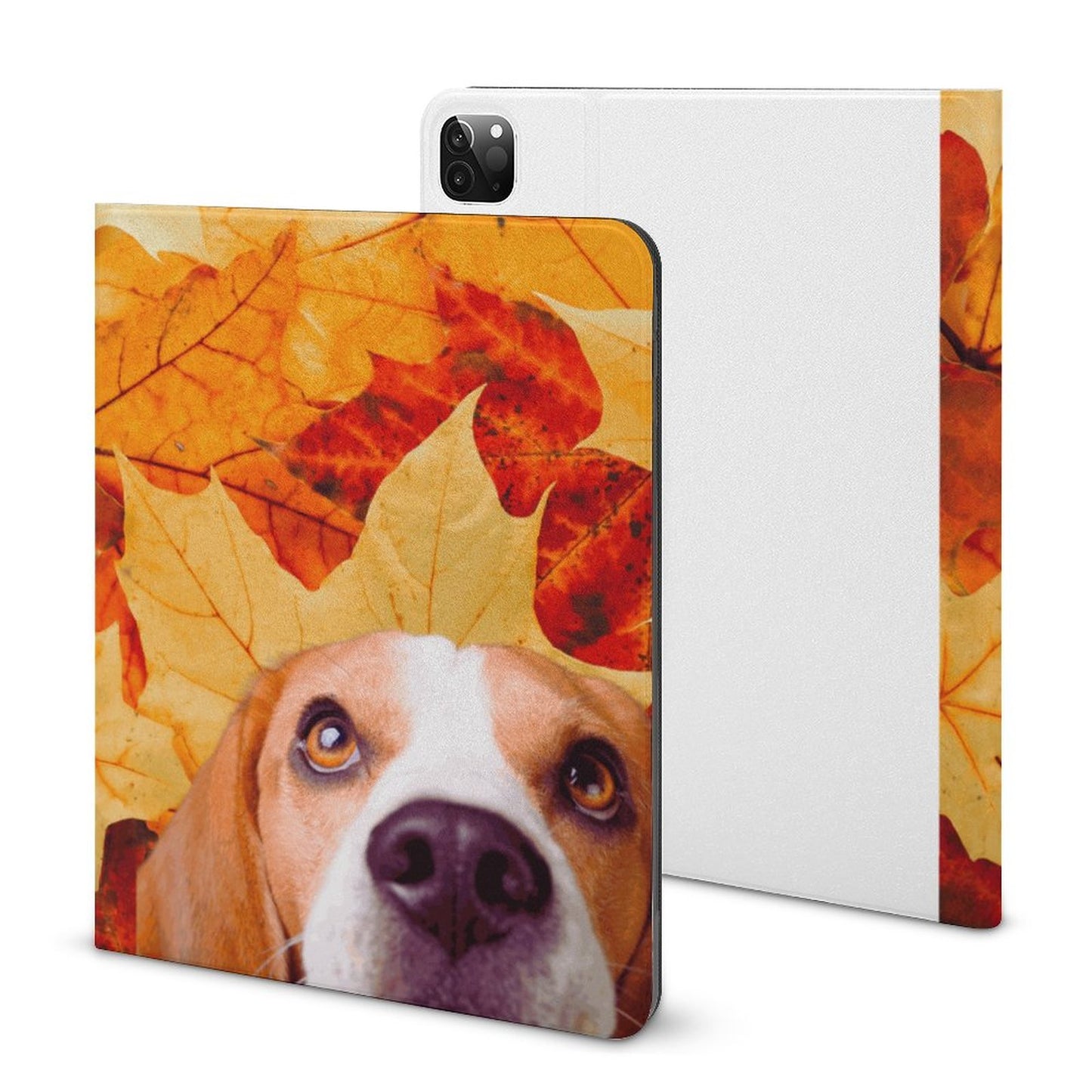 Book Style Tablet Case – Leaf Me Alone